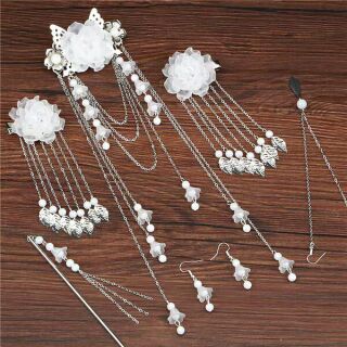 Combo phụ kiện tóc cổ trang
