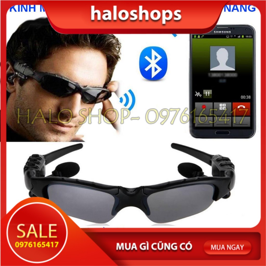 Mắt kính kiêm tai nghe Bluetooth thế hệ mới