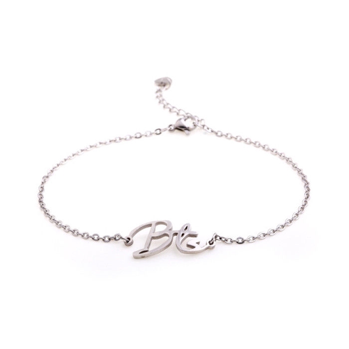 Vòng tay thép titanium KPOP BTS | BigBuy360 - bigbuy360.vn