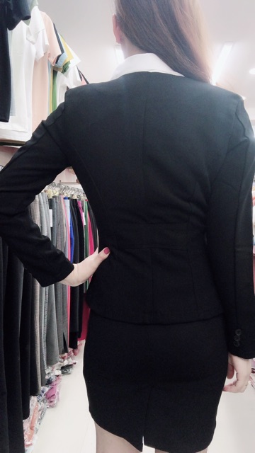 Sale sốc áo vest công sở [ hình thật + video ] shop tự quay bao From đẹp chất vải tuyết mưa hàn cao cấp | BigBuy360 - bigbuy360.vn