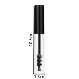 [Hàng mới về] Lọ mascara rỗng 10ml nắp màu đen