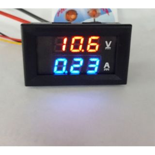 led đo dòng và áp DC 100V-10A