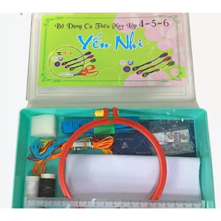 Bộ Dụng Cụ Thêu May Lớp 4-5-6-Dụng cụ Học Sinh-LOẠI LỚN