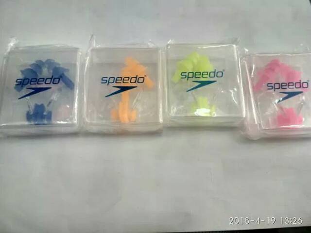 Speedo Nút Bịt Tai Chống Tiếng Ồn Khi Bơi Tiện Dụng