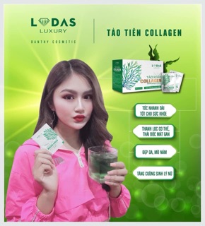 TẢO XOẮN COLLAGEN
