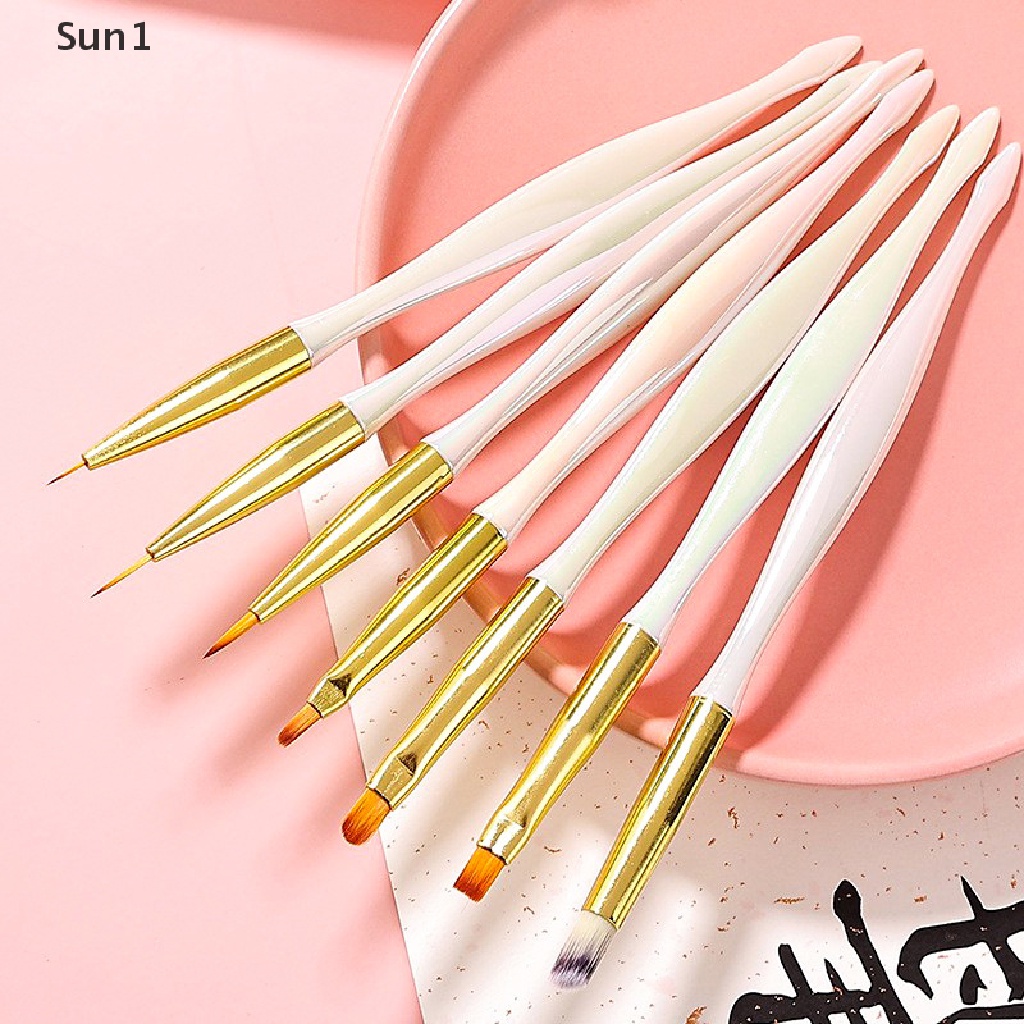 1 Cây Bút Vẽ Trang Trí Móng Tay 3D Tiện Dụng