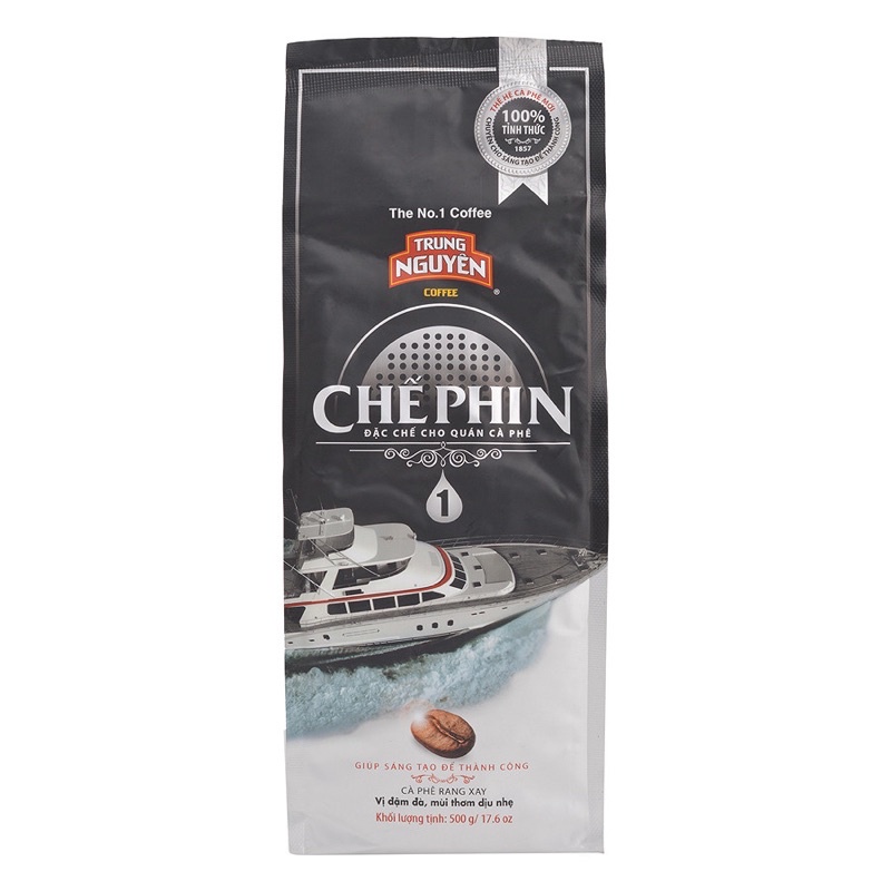 Cà phê Chế phin 1 Trung Nguyên – 500 gram