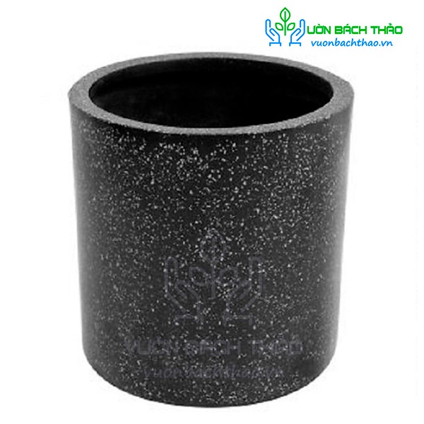 Chậu đá mài trụ tròn 20x20cm