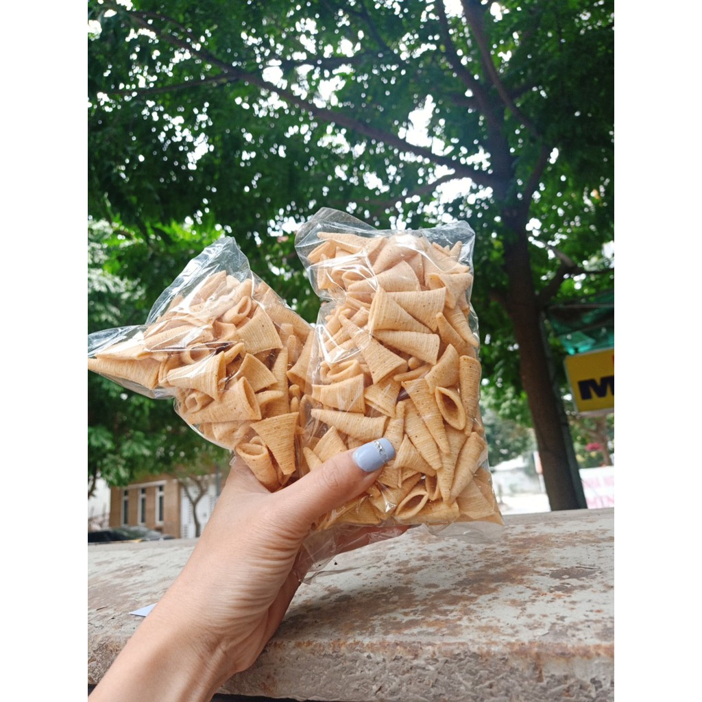 Bim Bim Sò Ống- bim bắp Gói 50G Vị Cay -Mặn- Ngọt Siêu Ngon