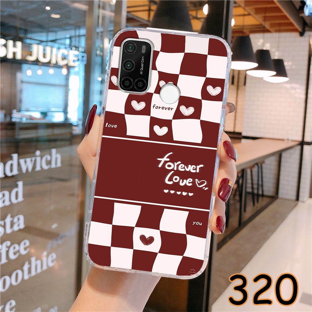 Ốp Lưng Vsmart Joy 4 - Joy 3 - Joy 2 Plus - Joy 1 in hình họa tiết caro  - Chất liệu Silicon siêu bền, sang trọng