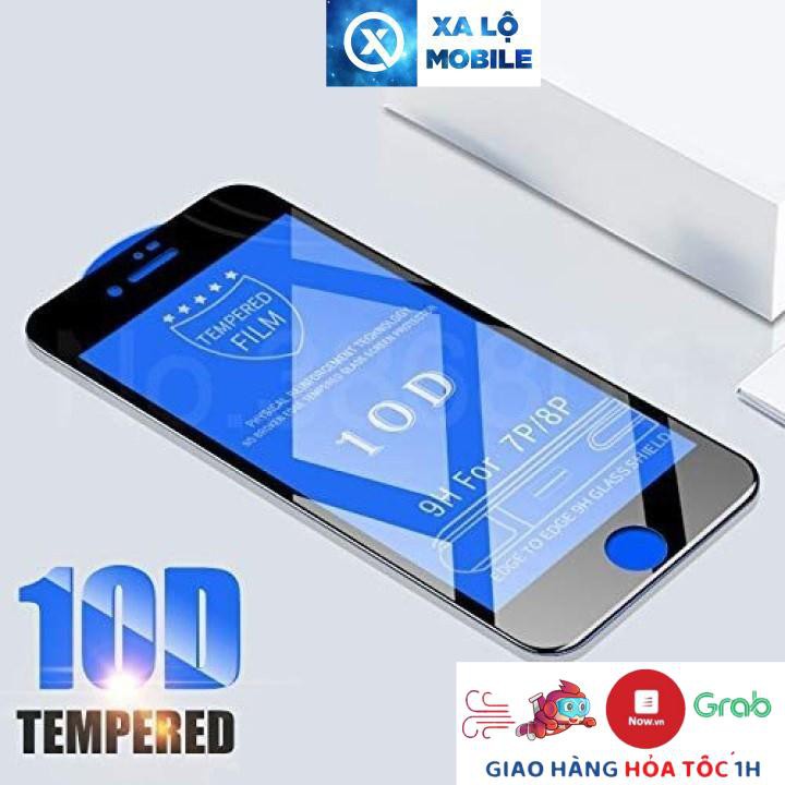 Cường lực 9D,10D Full màn iphone 6/6s/6Plus/6sPlus/7/8/X/Xs