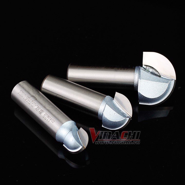 Mũi Soi Bán Nguyệt Ngang Tideway LC0502 - Mũi Soi Bán Nguyệt chuyên dùng để phay rãnh lõm, làm đồ nội thất