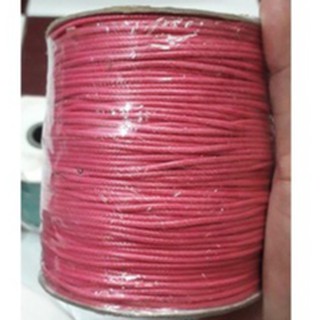 dây sáp bóng 1.0mm - 1.5mm - 2mm / cuộn