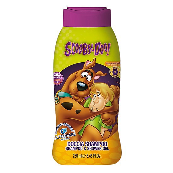 Bộ quà tặng tắm gội trẻ em Scooby Doo và Tom & Jerry Sodico 250ml