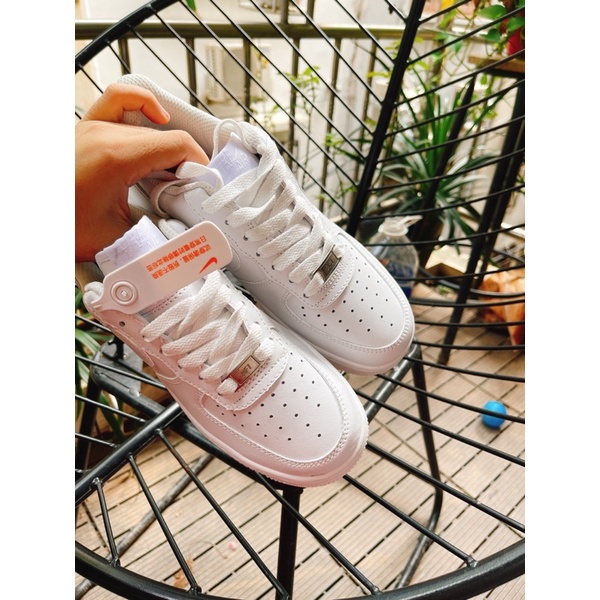 Giày thể thao sneaker AF1 trắng full sc ảnh thật tự chụp +Freeship