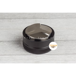 Dụng cụ làm mịn bánh Macaron màu đen 49mm
