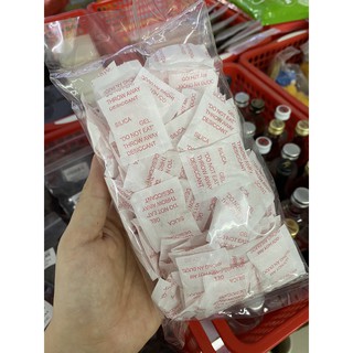 100gr hút ẩm gói 1gr