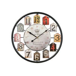 Đồng hồ treo tường cổ phong cách Vintage - Đồng hồ treo tường trang trí decor phòng ngủ, phòng khách & quà tặng tân gia