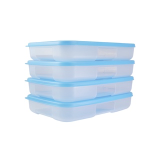 Bộ hộp trữ đông tupperware happy set 550ml