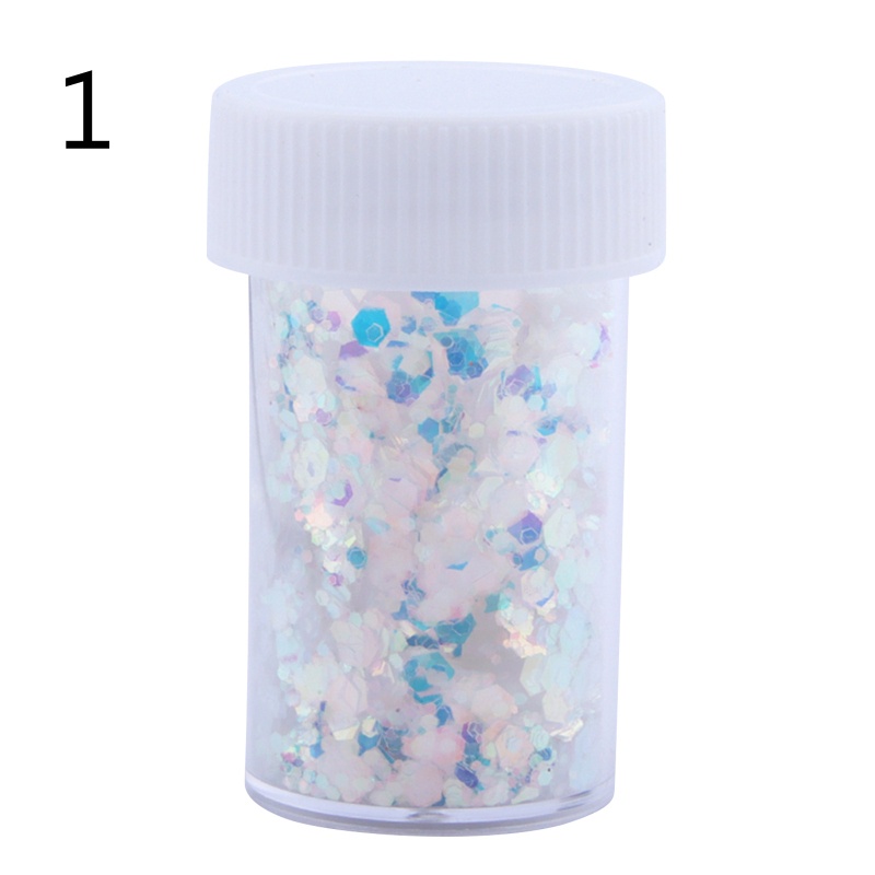 Sa Hộp Kim sa Lấp Lánh Trang Điểm Nghệ Thuật Cơ Thể