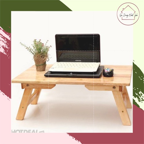 ⭐️[Giá Sốc]⭐️-Bàn Đa Năng-BÀN GỖ MÀU TỰ NHIÊN GẤP GỌN TIỆN LỢI