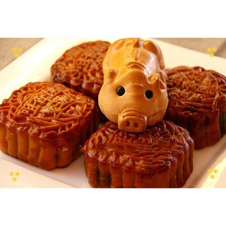 Khuôn Trung Thu gõ 100g Vĩnh Trường