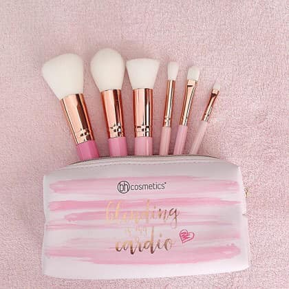 BỘ CỌ BH COSMETICS MINI PINK PERFECTION 6 CÂY - 4287