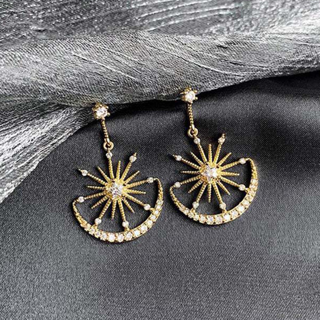 Bông tai thiết kế xinh xắn thời trang theo phong cách nhật hàn cho nữ