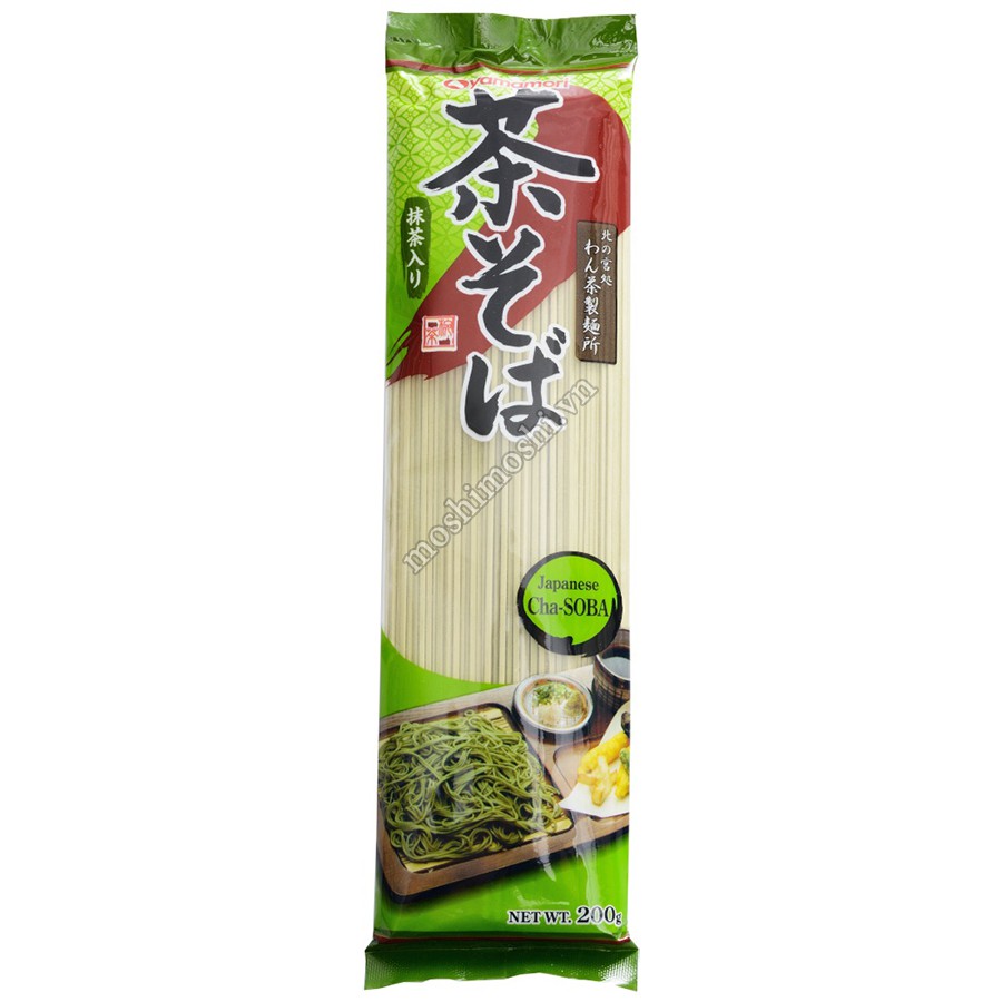 Mì Soba Trà Xanh 200g Yamamori
