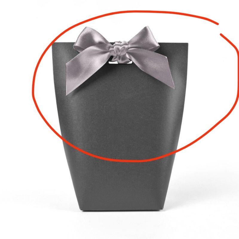 Dây Ruy Băng Dài 2.5cm Rộng * 18~45cm Có 3 Màu Có Sẵn Cho Gói Quà Lễ Hội Hộp Quà Gói Quà (@14)