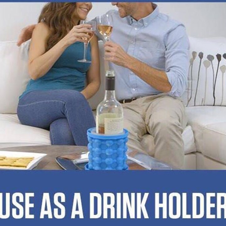 Xô làm đá thông minh silicon ICE MAGIC (tv)_NH9436