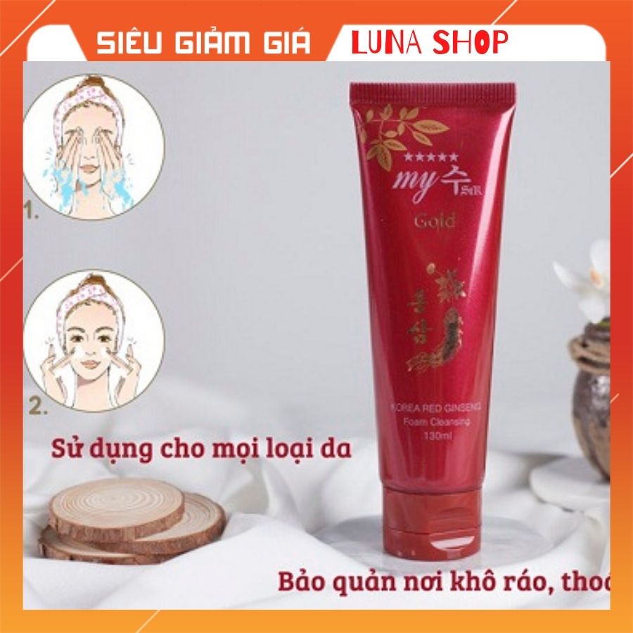 { Sale !!! }Sữa rửa mặt Hồng Sâm Cleansing làm trắng sáng Hàng Nội Địa Hàn Quốc | BigBuy360 - bigbuy360.vn