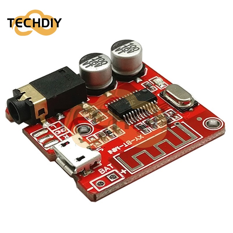 Bảng Mạch Giải Mã Âm Thanh Bluetooth 5.0 MP3 3.7-5V