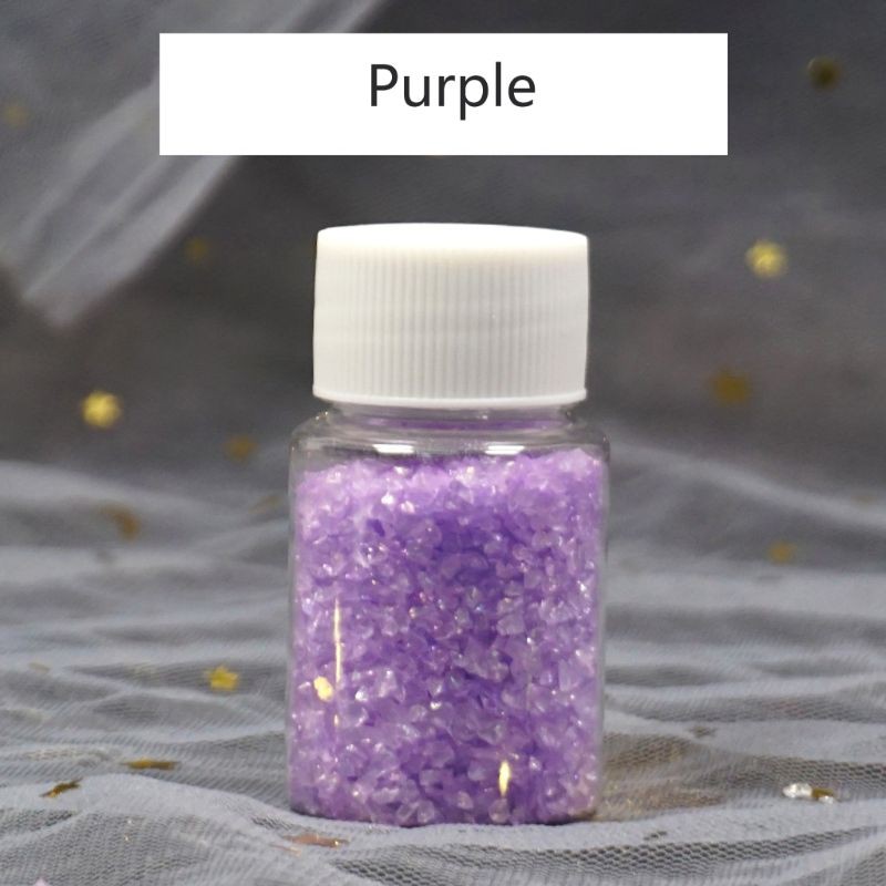 Túi 20g hạt đá resin làm trang sức thủ công