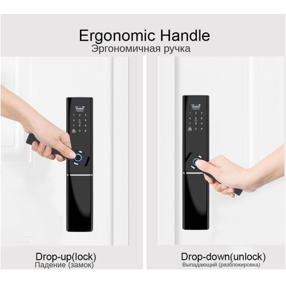 Khóa Cửa Vân Tay Thông Minh 5 chức năng Ultralock D8