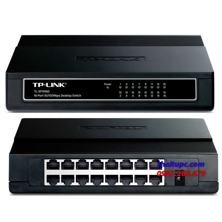 Switch TP-Link TL SF1016D 16-port 10-100Mbps