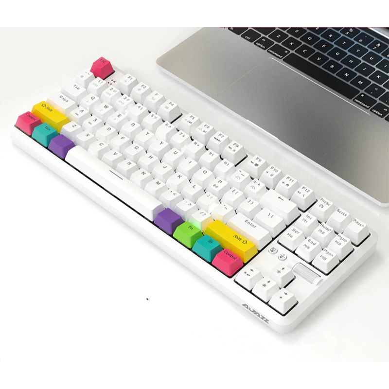 Bàn phím cơ không dây AJAZZ K870T RGB -  2 Mode  - Hàng chính hãng bảo hành 2 năm