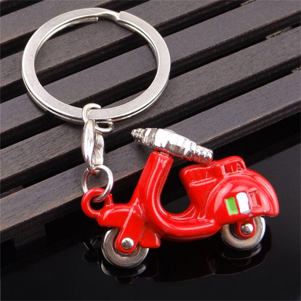 Móc Khóa Hình Xe Mô Tô QUINTON Sáng Tạo Thời Trang Cho Nam