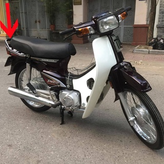 Quai yên sau xe Dream II {GIẢM GIÁ} Tay xách sau của xe Dream 2 Honda - SPA-DG