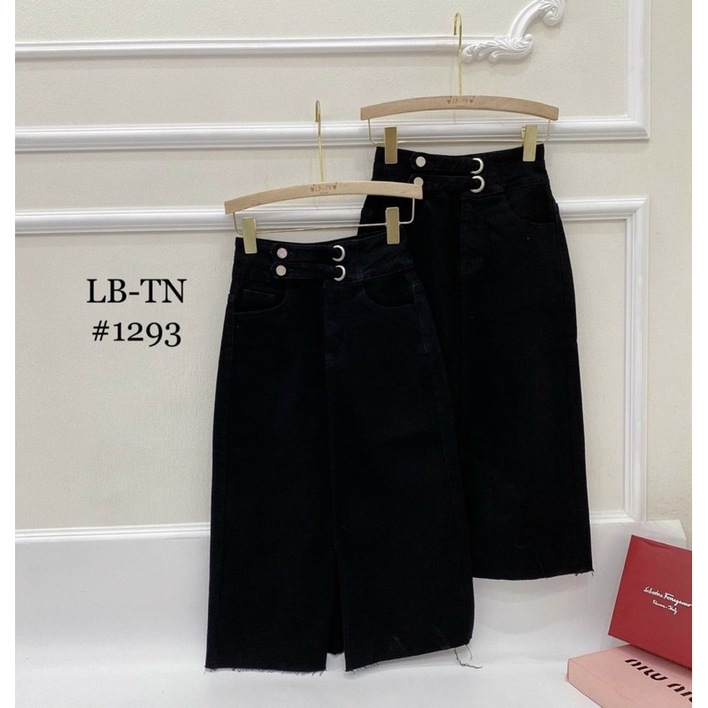 [ Mã FADIRECT20 giảm 20K đơn 150K] Chân váy jean siu co giãn (1293) | BigBuy360 - bigbuy360.vn