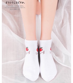 Tất hoa quả cổ ngắn