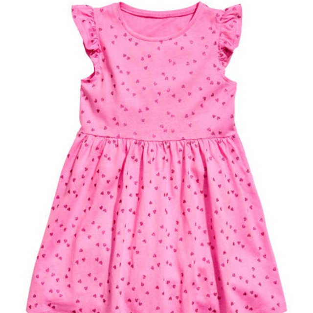 Đầm H&M cho bé gái Size 8/10 tuổi