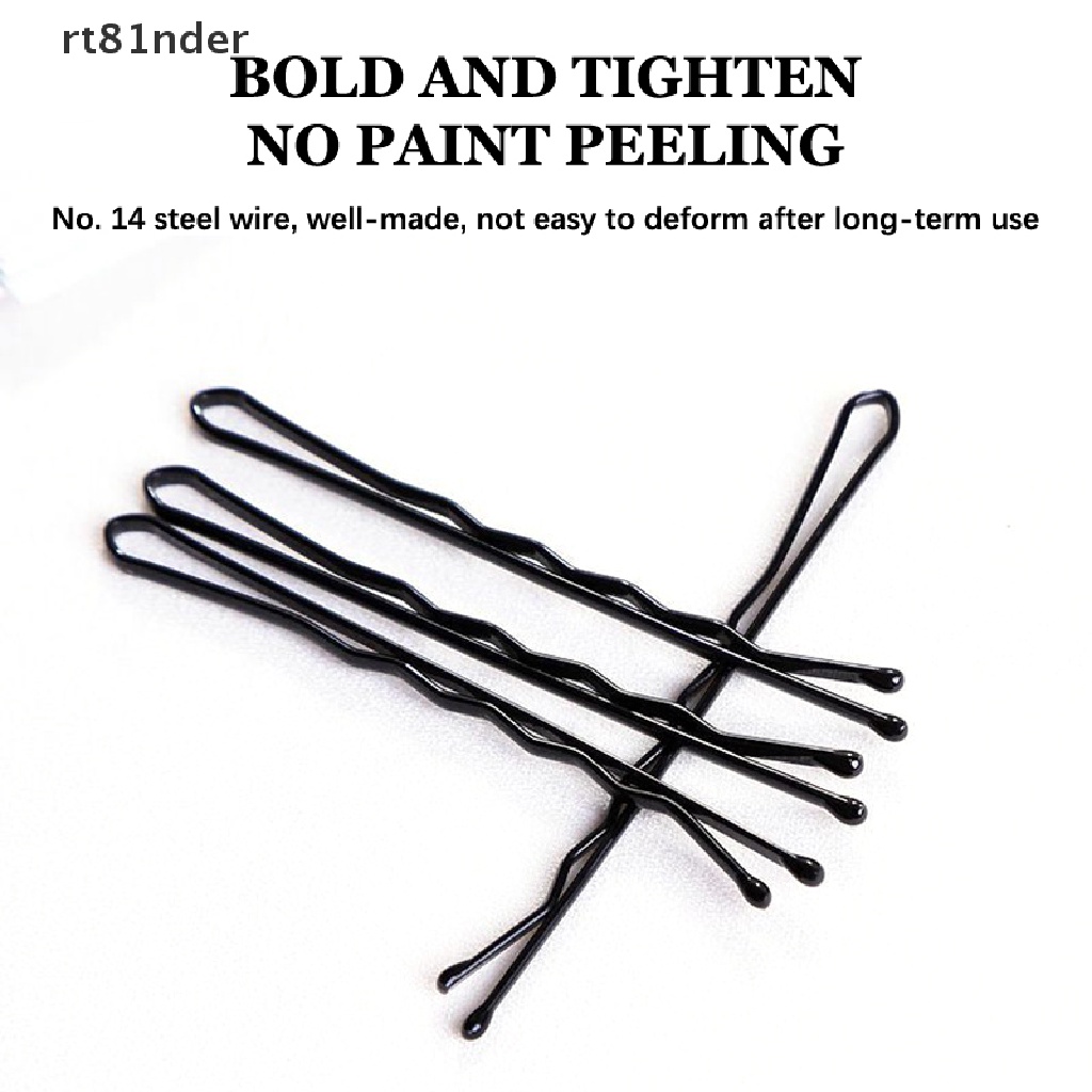 Set 25 Kẹp Tăm 5.5cm Tạo Kiểu Tóc Xoăn Gợn Sóng Thời Trang Cho Nữ