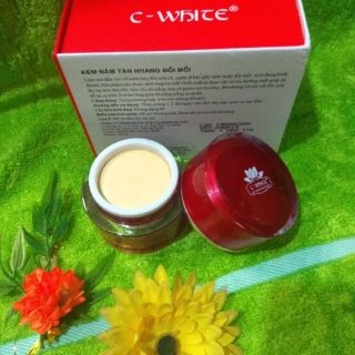Kem c-white nám tàn nhang đồi mồi