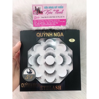 Lông mi giả chồn 5D siêu đẹp