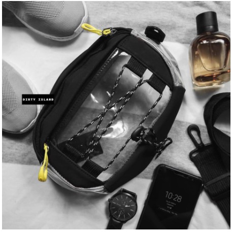 Túi đeo chéo Nam Nữ trong suốt SUN24HFASHION - Túi đeo chéo cao cấp !!! A25