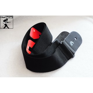 USA PW Woven Cotton BLK - Dây đeo đàn guitar/bass