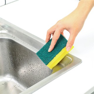 Set 10 miếng bọt biển rửa chén tiện lợi