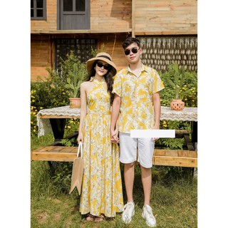 Áo đôi nam nữ đẹp ❤️FREESHIP❤️ Đồ cặp đôi dễ thương chụp ảnh cưới đi biển nam nữ Hàn Quốc Couple