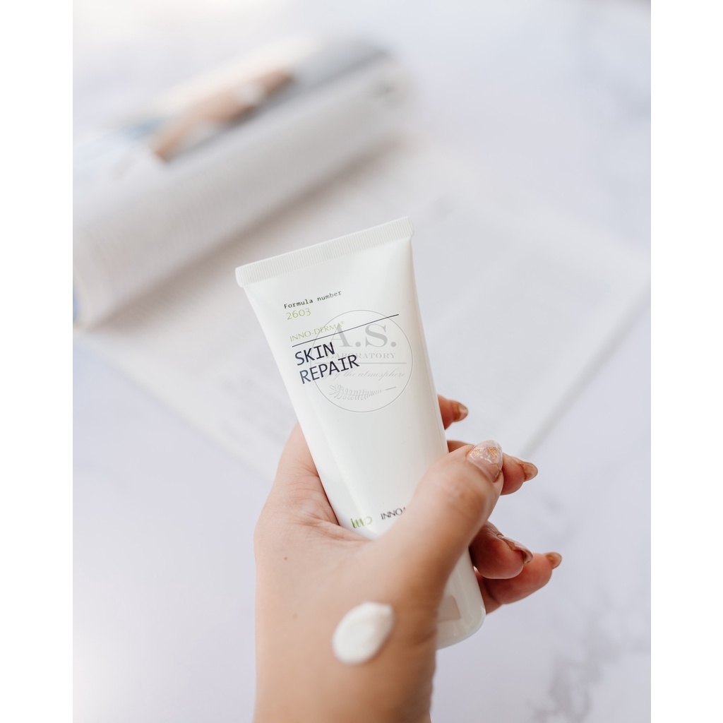 Kem dưỡng sửa chữa, phục hồi da khẩn cấp 𝐈𝐧𝐧𝐨𝐚𝐞𝐬𝐭𝐡𝐞𝐭𝐢𝐜𝐬 𝐈𝐧𝐧𝐨-𝐃𝐞𝐫𝐦𝐚 𝐒𝐤𝐢𝐧 𝐫𝐞𝐩𝐚𝐢𝐫 60gr